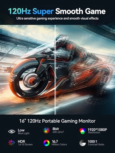 UP1600 - FHD 1080p 16 Inches