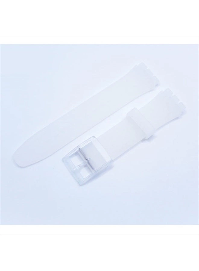 17mm Silicone Watch Band for Swatch