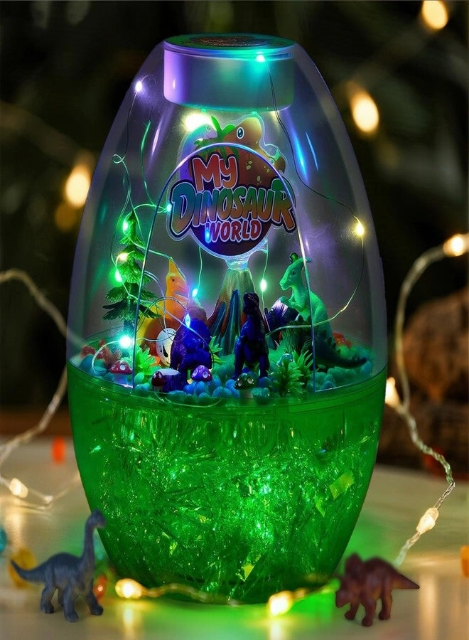 Light-Up Dinosaur Terrarium Kit - 4+ years