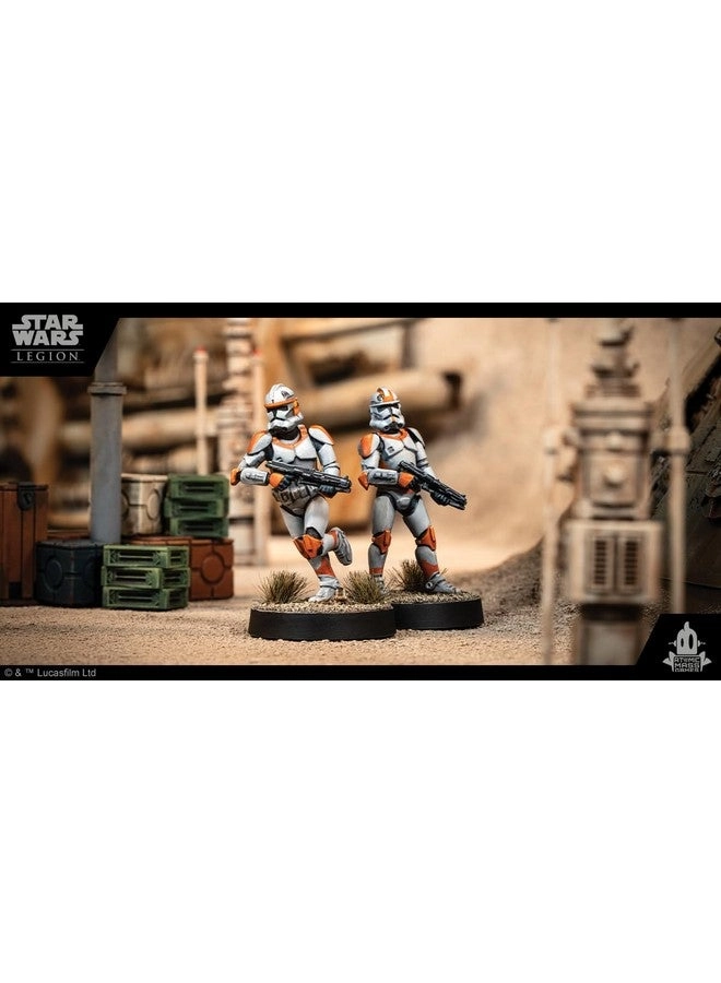 Star Wars Legion: Clone Commander Cody Expansion