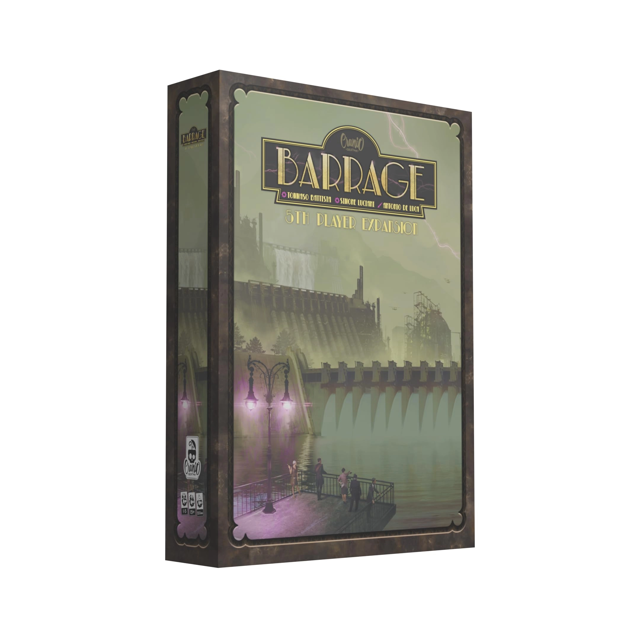 Cranio Creations Barrage 5th Player Expansion (Italian)