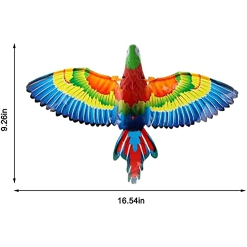 Flying Simulation Bird Cat Toy