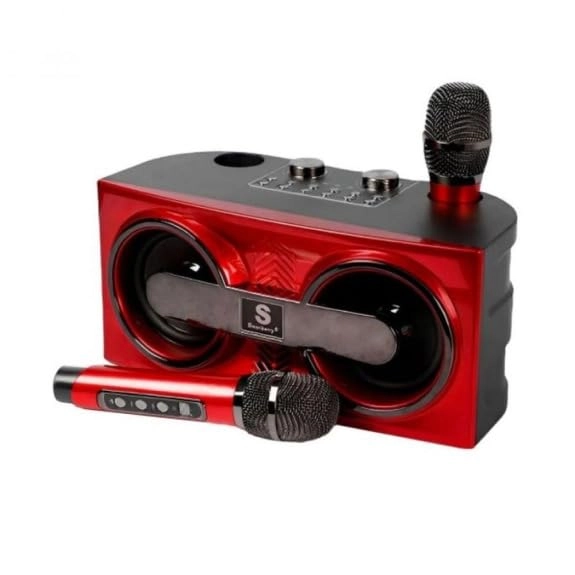 Generic Smart berry M25 - Red Bluetooth