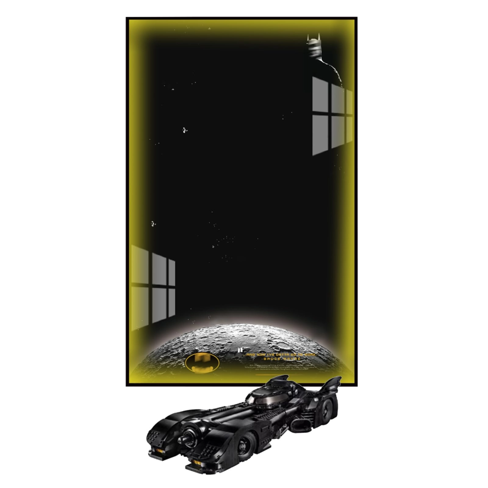 Generic LED Display Wallboard - Building Toys LE-GO