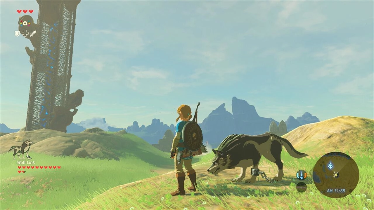 The Legend of Zelda Breath of the Wild - Wii U