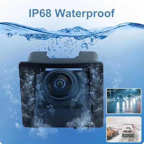 Rear View Backup Camera - Night vision Wired