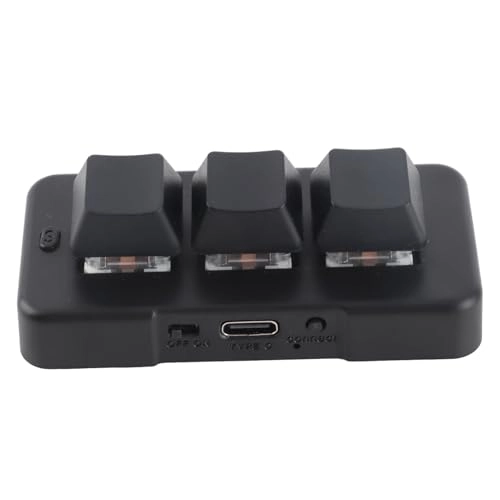 3 Key Keypad - RGB Backlit USB