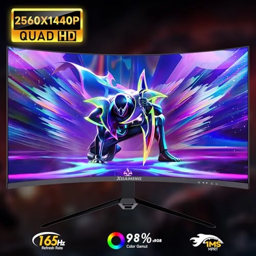 27 Inch Curved Monitor