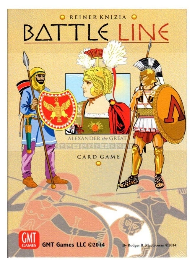 GMT Games Battle Line - Alexander the Great Card Game