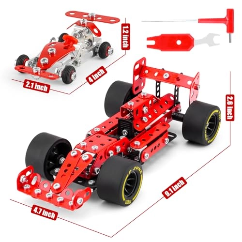 Car Building Kits - 260 pcs