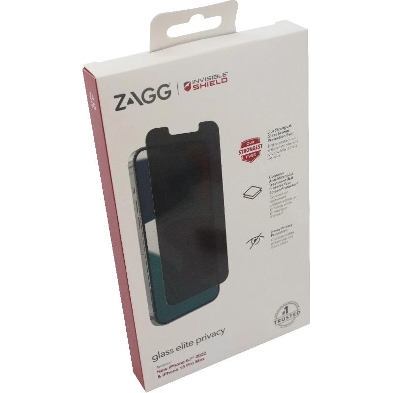 Privacy Tempered Glass Screen Protector for iPhone 13 Pro Max