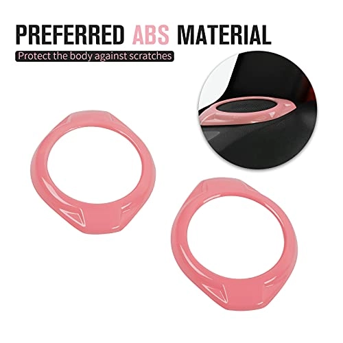 A Pillar Speaker Decoration Cover Trim - Jeep Wrangler JK & Unlimited 2015-2018