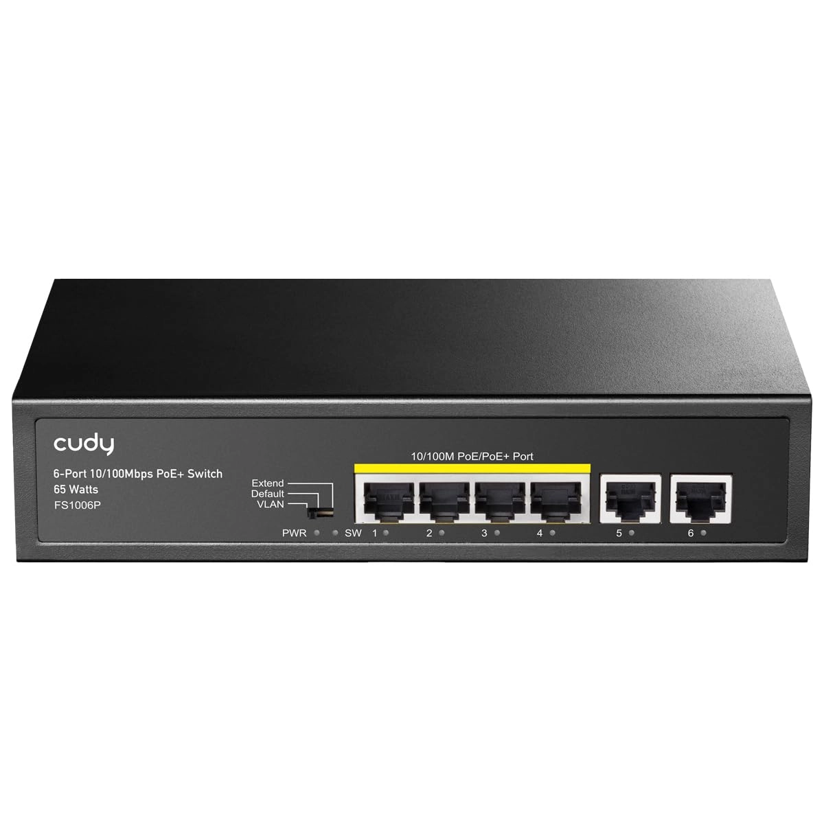 Shenzhen Cudy Technology Co., Ltd. FS1006P - 6-ports