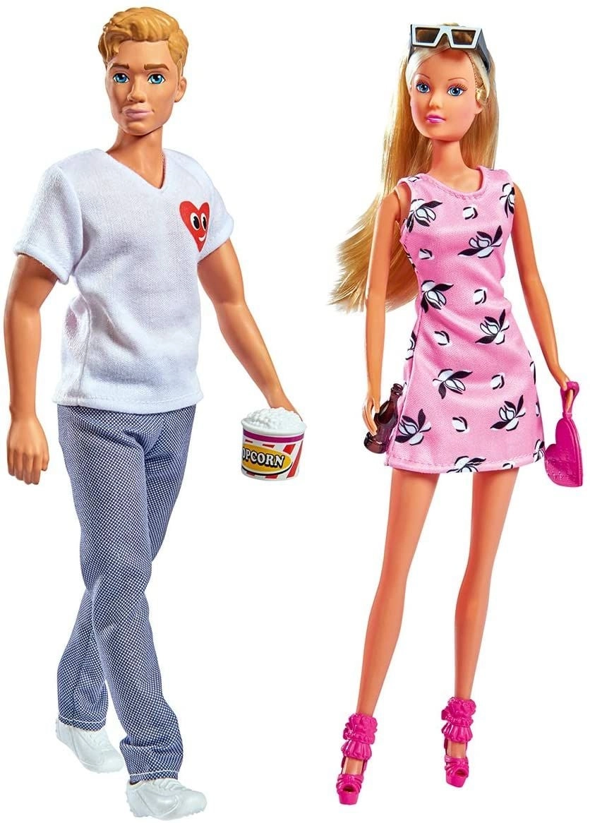 Simba Steffi Love Cinema Fashion Doll - 29/30 cm Pink Ages 3+