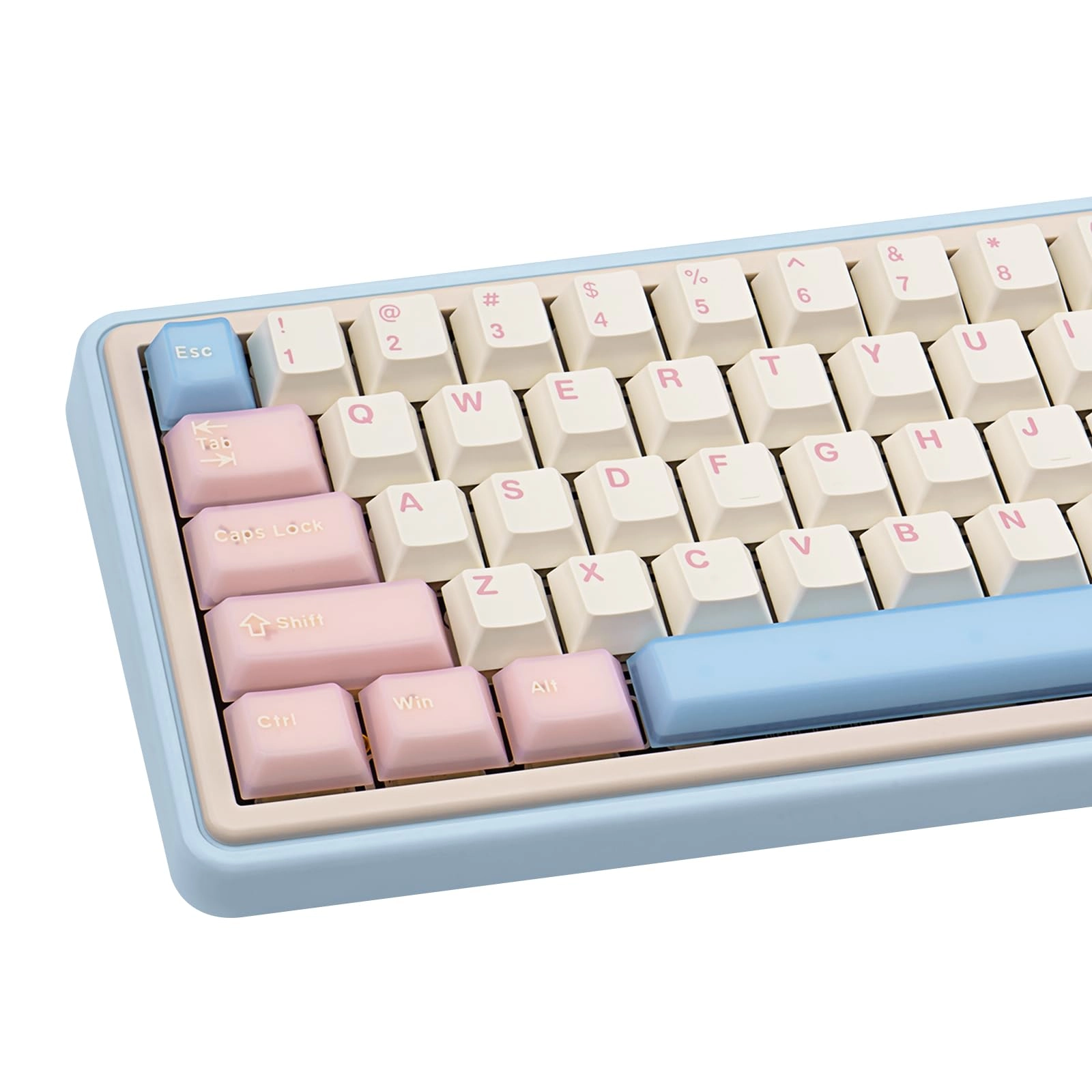 COOMICKEY PBT Keycaps - 60%/65%/75%/87/98/104/108 keyboardonly keycaps