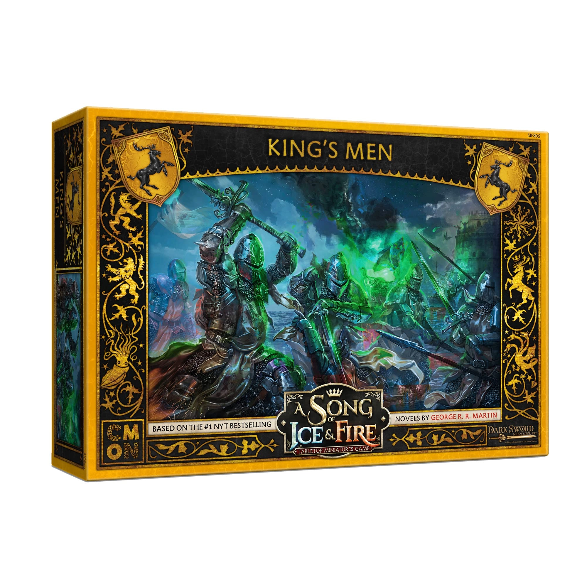 A Song of Ice and Fire King's Men Unit Box - Tabletop Miniatures Plastic