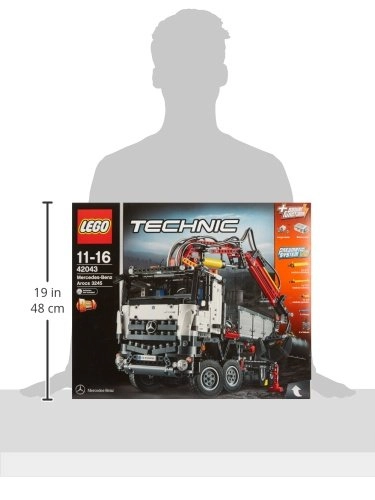 Mercedes-Benz Arocs (42043) - Multicolored