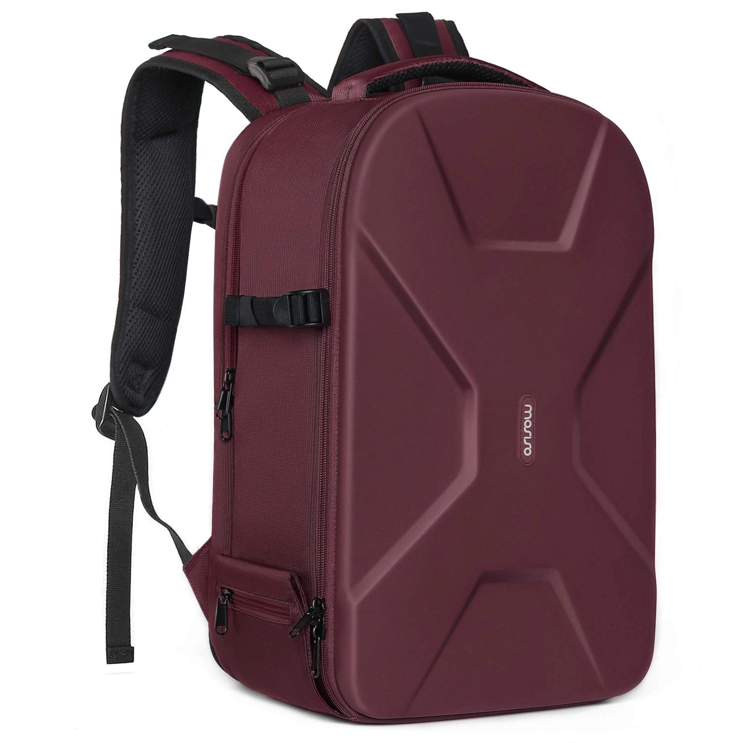 Mocamhsbg - 7.5"D x 11.8"W x 7.5"H Compatible with Canon/Nikon/Sony Hard Shell