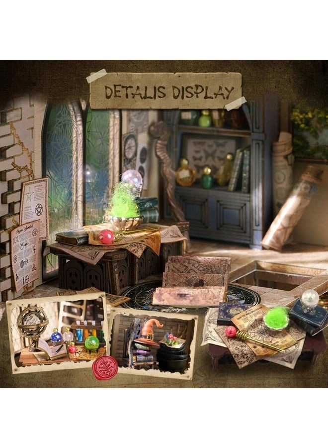 DIY Miniature House Kit - Magic Workshop 1:24