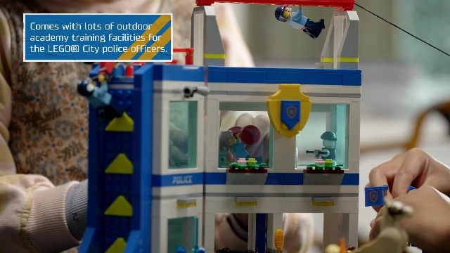 LEGO City Police Training Academy (60372)