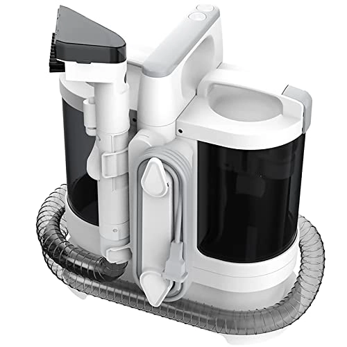 Portable Carpet Cleaner - Integrated suction and washing 300W