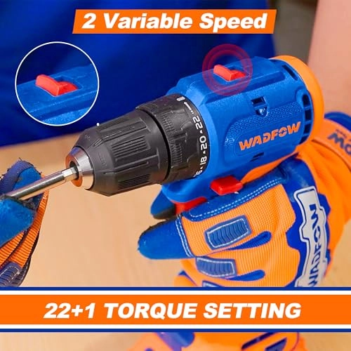 Cordless Drill - 20V 50Nm