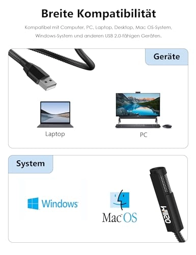 M-USBPCMIC558-35B USB Microphone