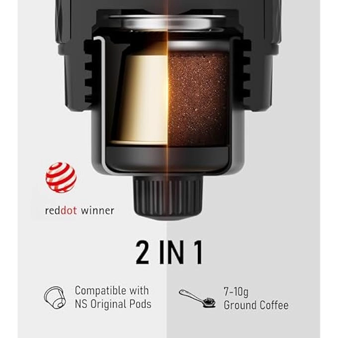 Portable Espresso Maker