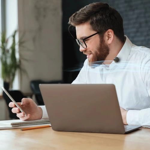 GM-85X USB+Lightning+Wireless Microphone