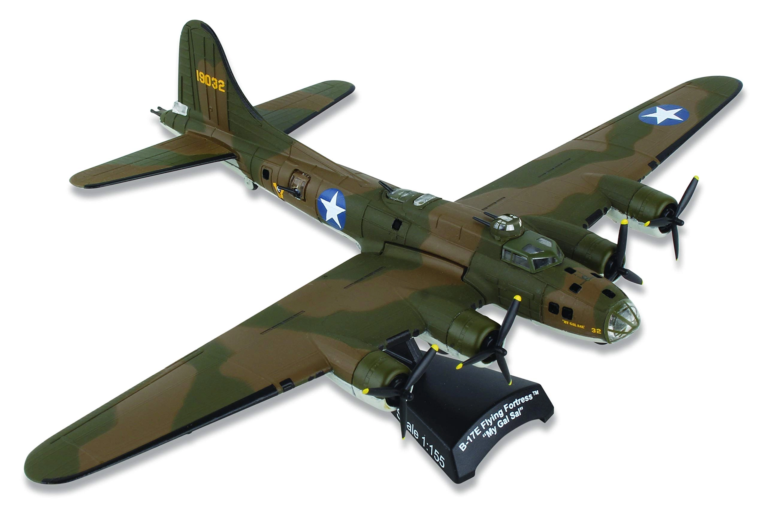 Daron B17E Flying Fortress - 1:155