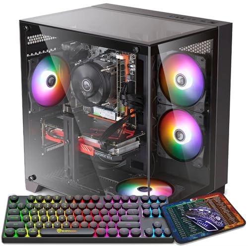 kroteaup Gaming PC - 16GB 512GB