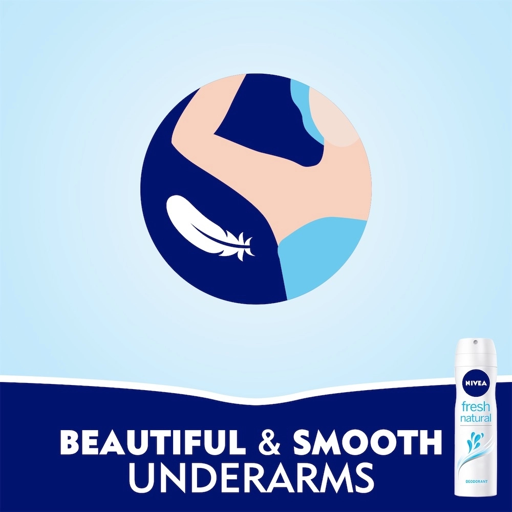 Fresh Natural Deodorant - ocean extracts 150 milliliter