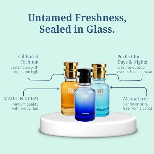 Oud Immortalé + Swaaj + Aventisss - Oil-Based 3 piece(s)