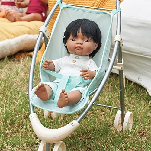 PACIFICA Baby Doll - 38cm Hispanic Boy with Hearing Aid Ages 3+