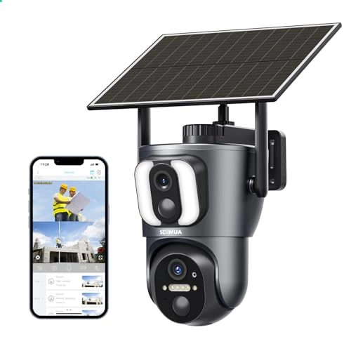 Dual Lens Security Camera 2K