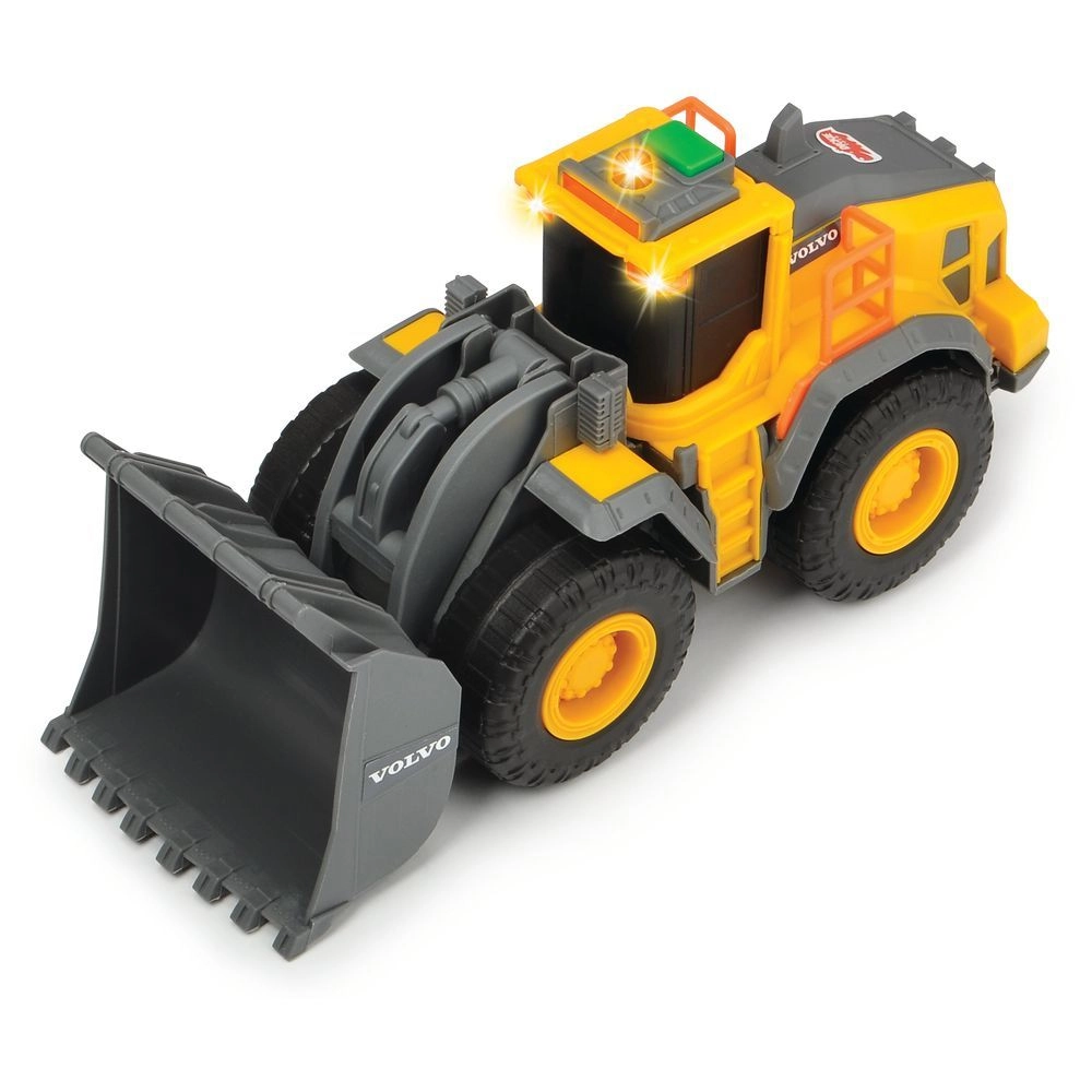 Volvo Wheel Loader - Yellow 3+