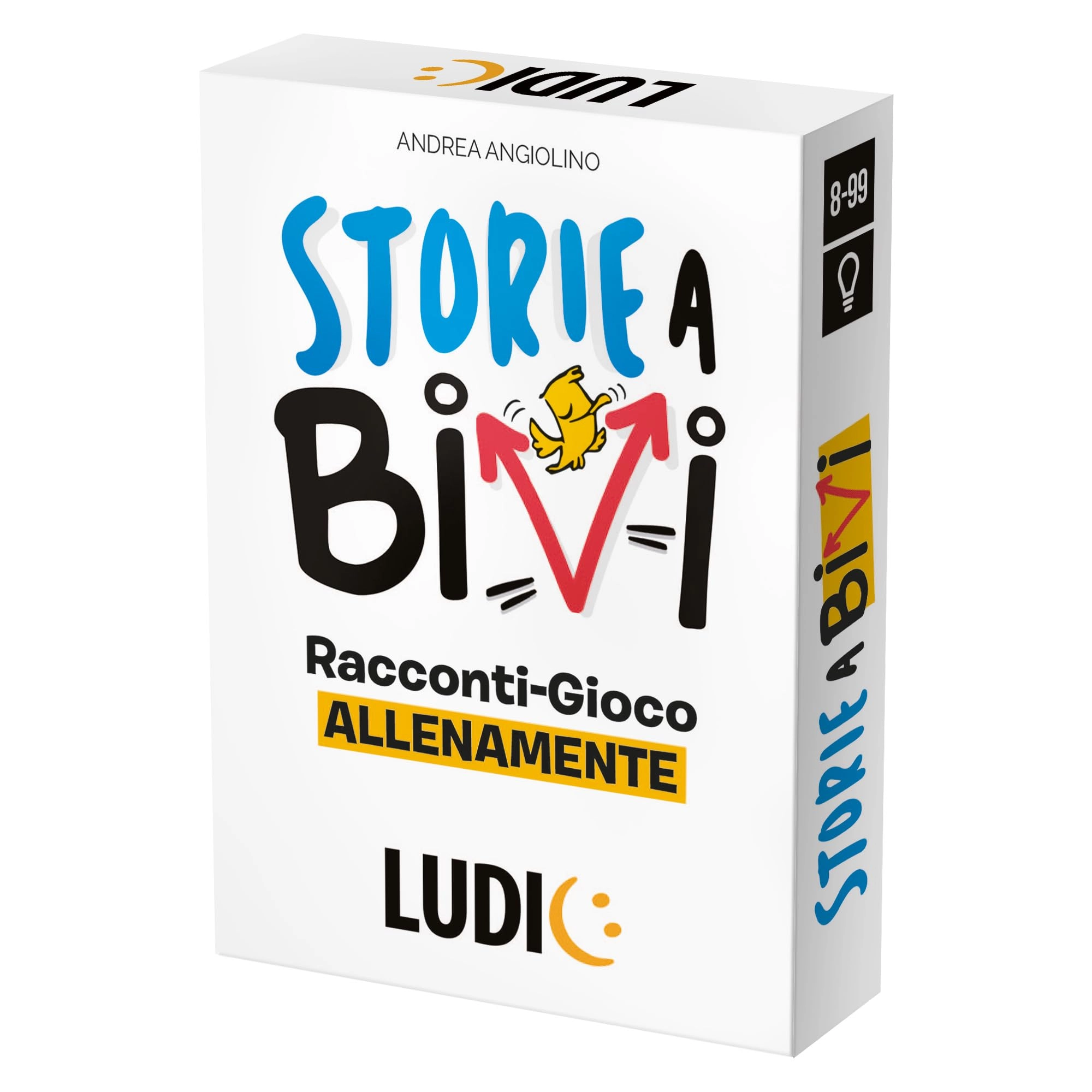 Ludic Stories at the Crossroads - Card Game (Italian)
