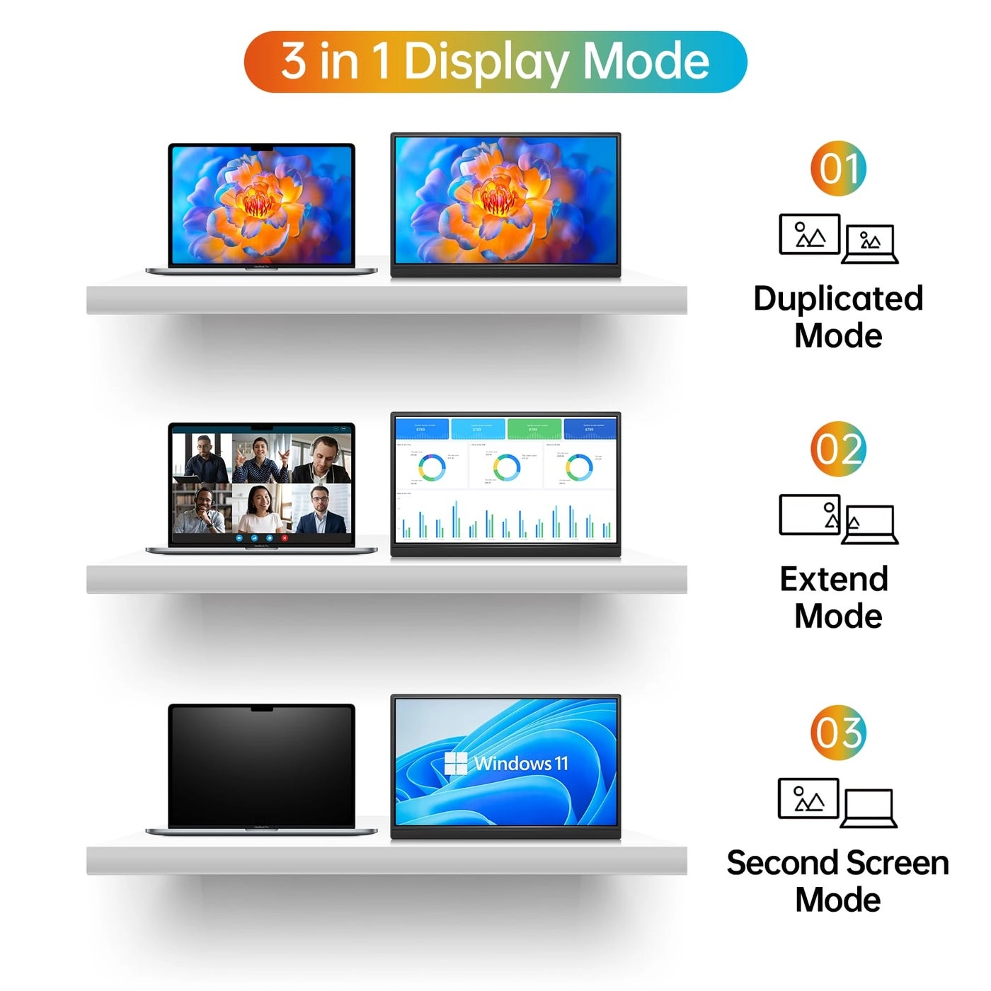 M133Q1 - 2560x1600 13.3 Inches