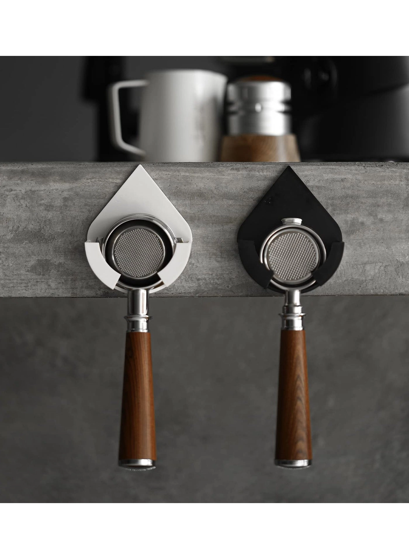 Portafilter Wall Rack Holder - 51mm 54mm 58mm