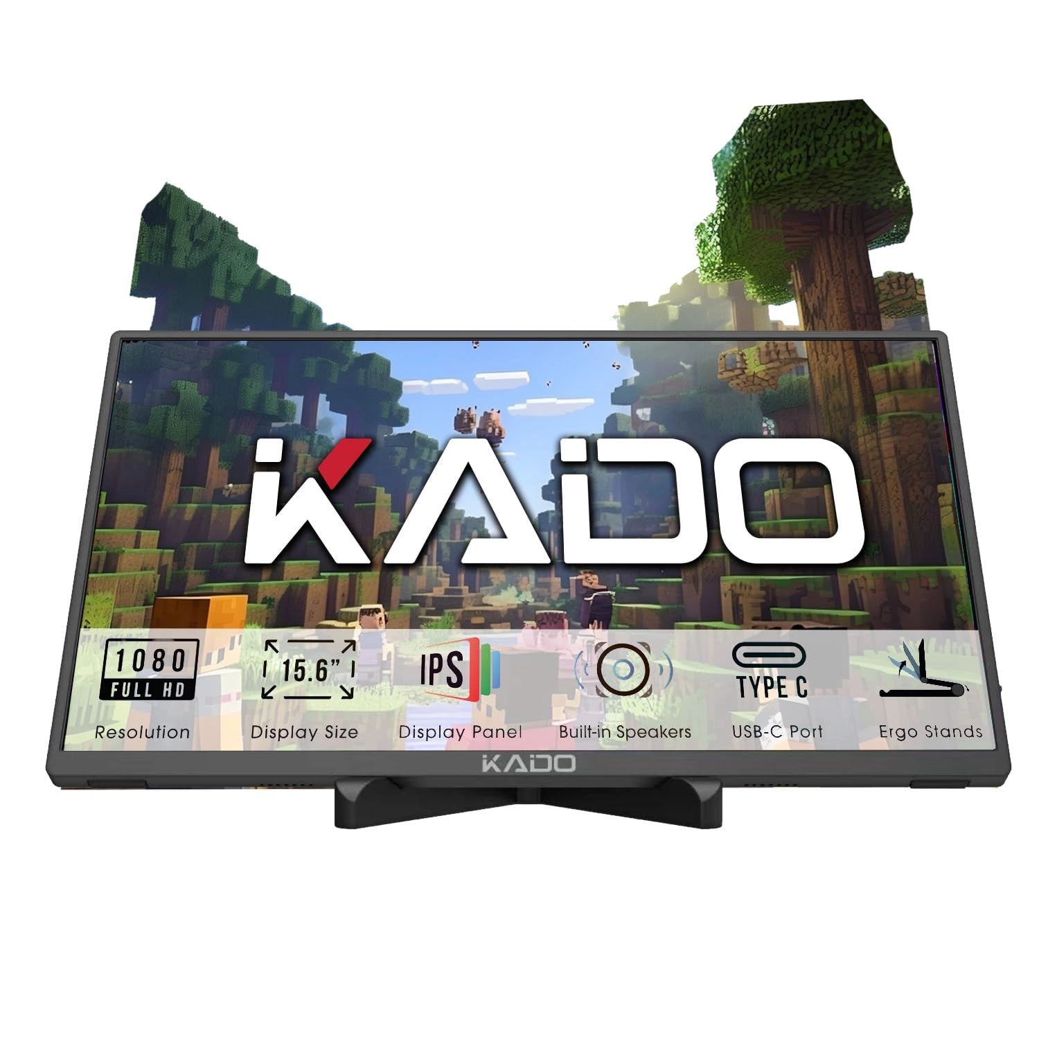 Kado K165W-FPNT - Full HD 15.6"