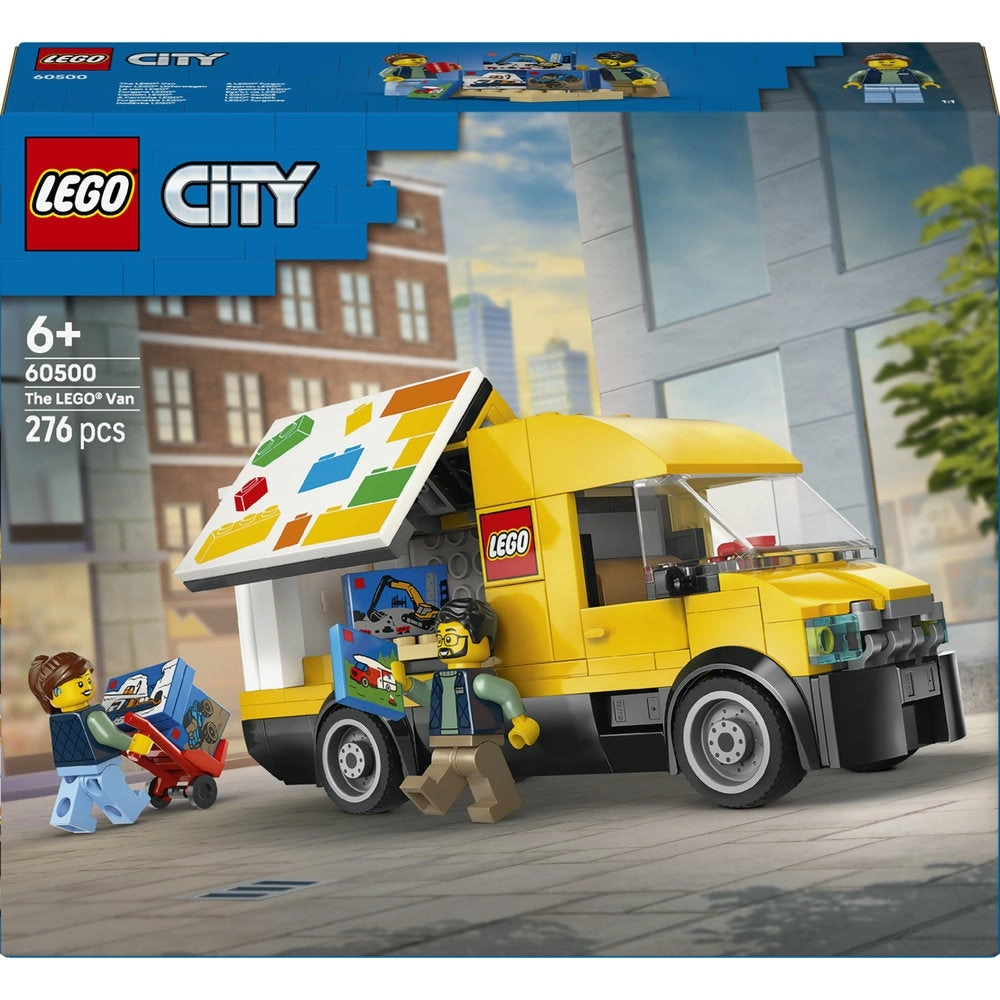 LEGO City The LEGO Van (60500)