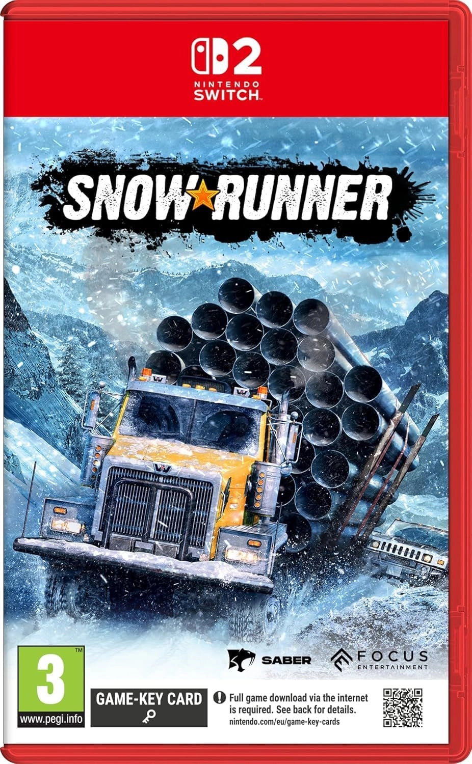 SnowRunner | Nintendo Switch 2
