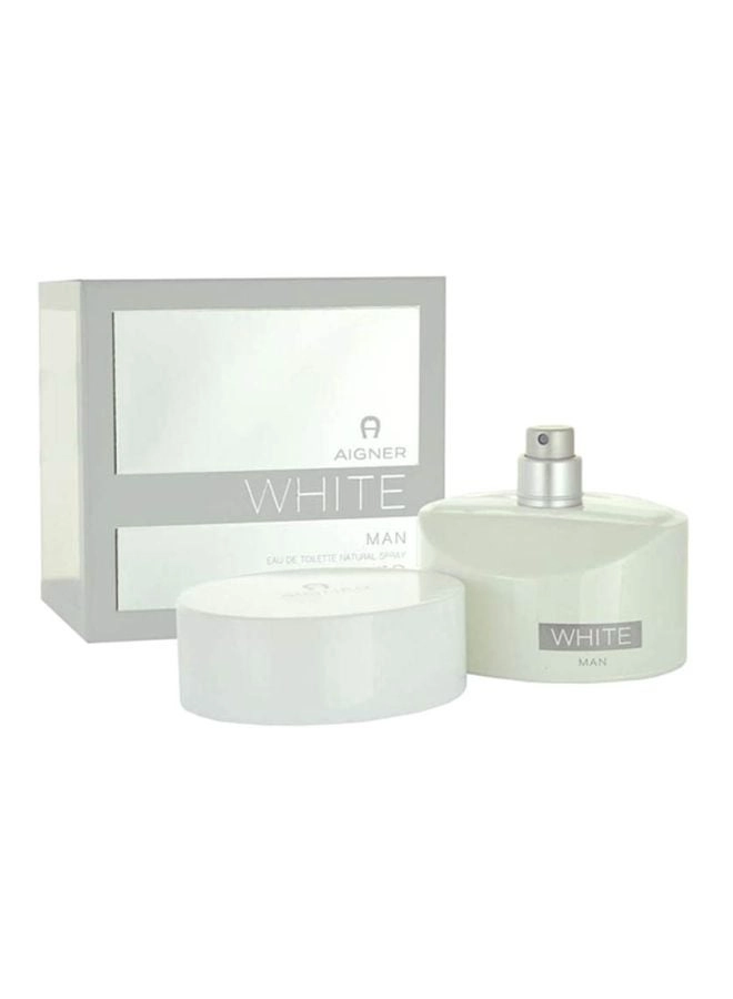 White Man Eau de Toilette 125 ml