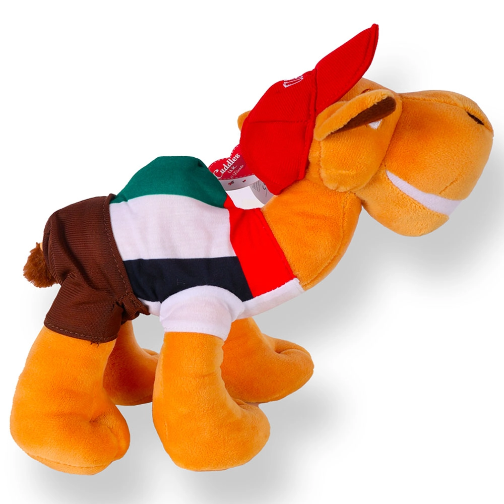 Camel Funky UAE - 12 Inch Plush