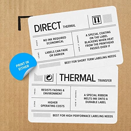 (Renewed) GK420t - Thermal Transfer 4 in