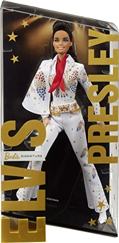 Elvis Doll - 12" Commemorative Collection