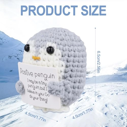 Penguin Positive 6.5 cm