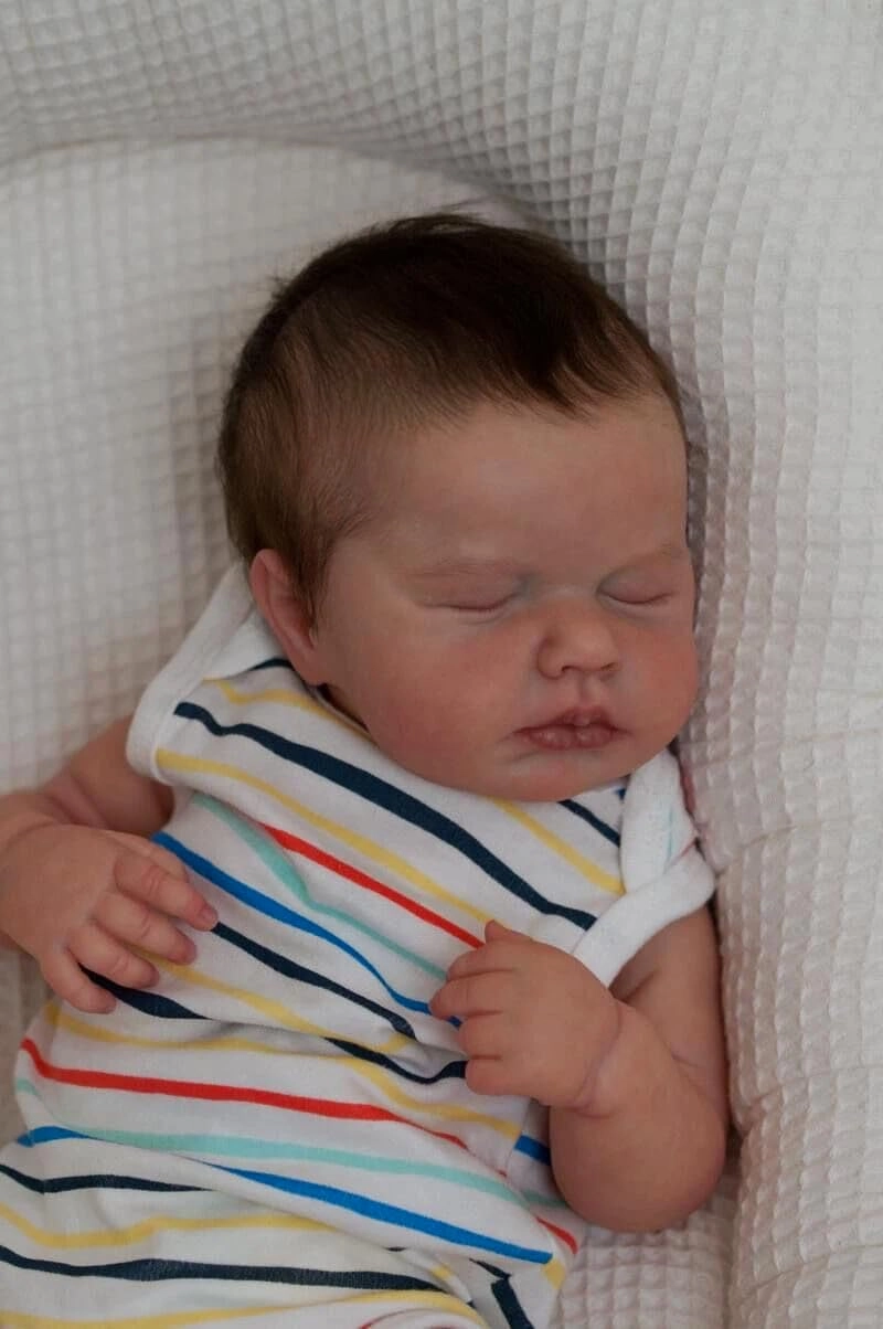 Reborn Baby Doll - 20 in Silicone Full Body Ages 3+