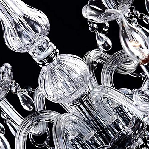 Round Crystal Chandelier - 80*22cm Gold and crystal