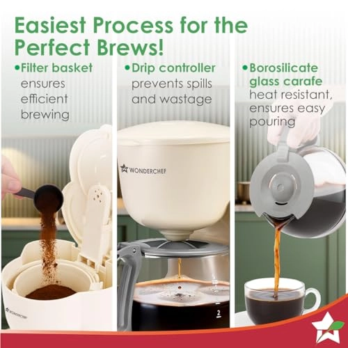 Veneto Brew - 600ml 6 Cups Keep-warm